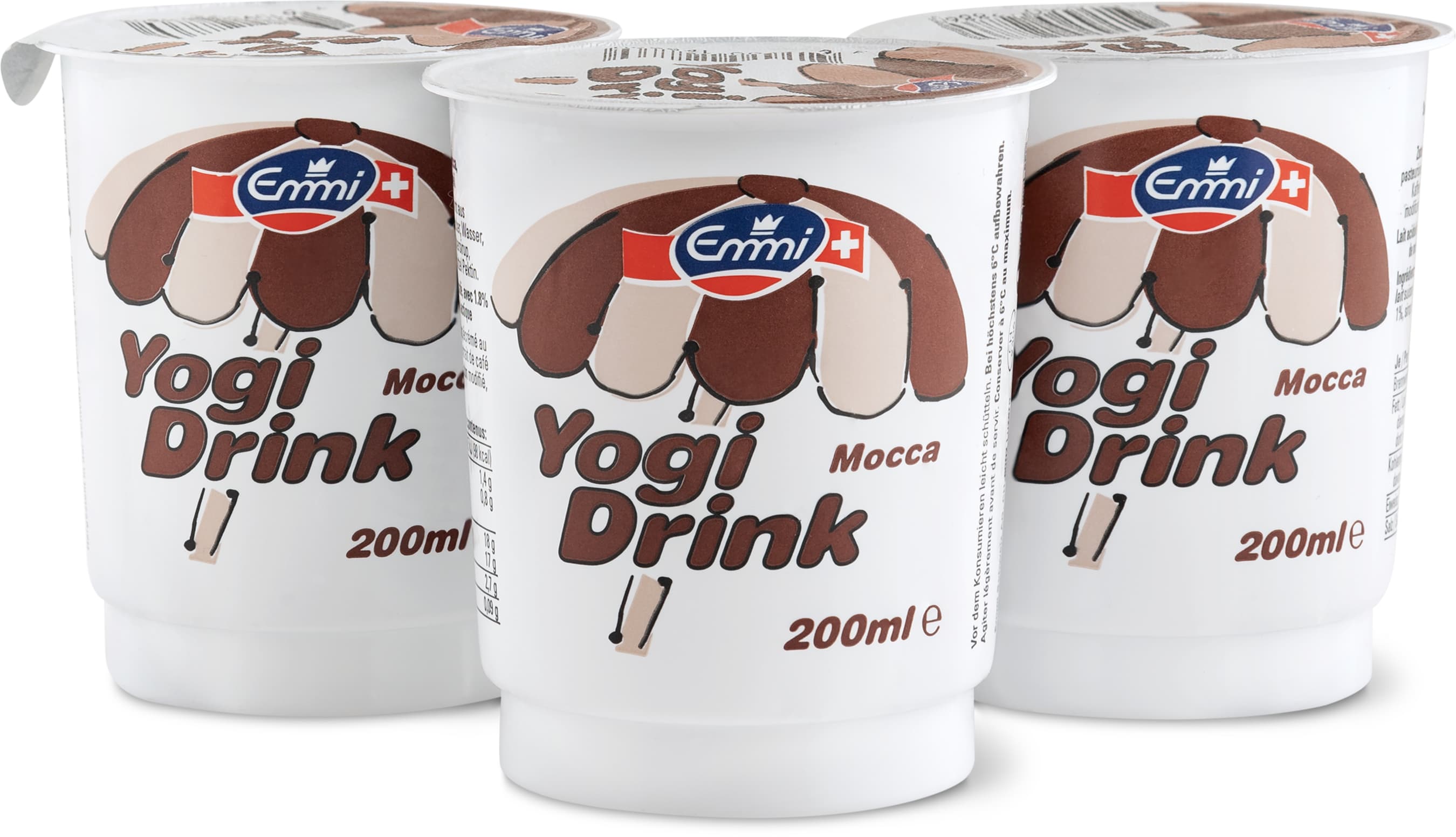 Yogurt Drink Mokka